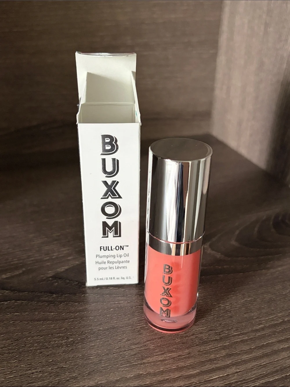 ❤️$20 NWT Buxom Full On Plumping Lip Oil in White Russian 5.5ml